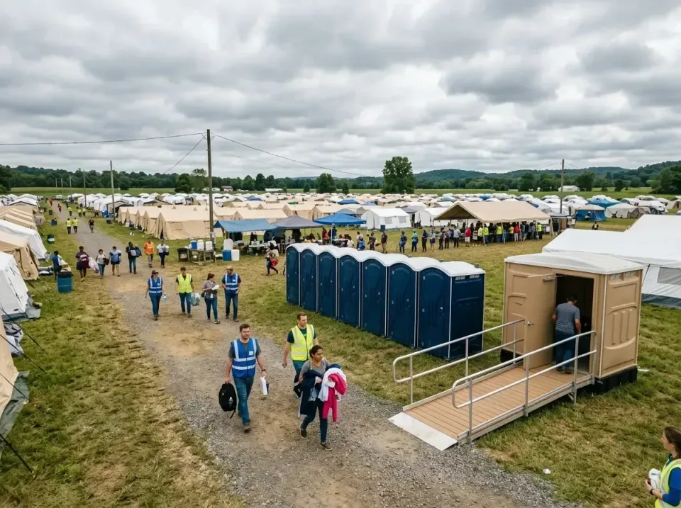 disaster-relief-camp-restrooms-010 — frequently asked questions, Dumpster & Portable Bathrooms Rental in Bayport, MN